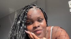 Pretinha Dot's hot Picture