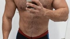 Beard Man's hot Picture