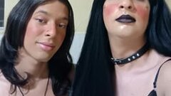 Indiazinha Trans's hot Picture